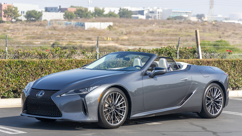 The 2024 LC 500 Convertible is Finally Perfect