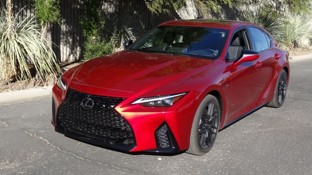 Lexus IS 500: Real World Performance and MPG Numbers