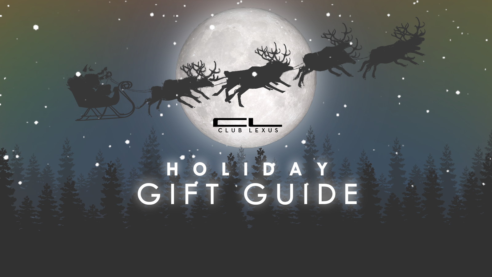 the ClubLexus 2023 holiday gift guide