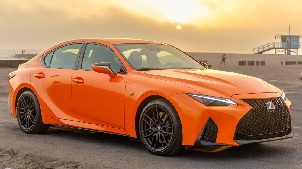 2023 Lexus IS 500 Special Appearance Package Molten Pearl