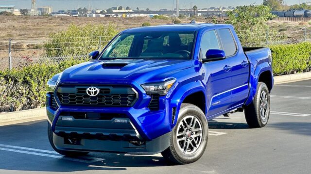2024 Toyota Tacoma TRD Sport