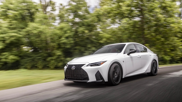 2024 Lexus Passenger Car Lineup: Everything You Need to Know