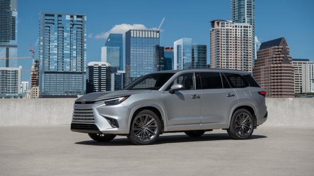 Breaking Down Lexus Global Sales From a Record-Setting 2023