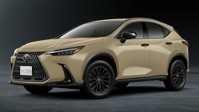 Lexus NX Receives Massive Upgrades in Japan, US to Follow