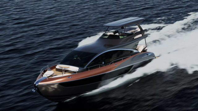 Lexus LY 680 Yacht Is Designed to Bring Lexus Luxury to the Sea
