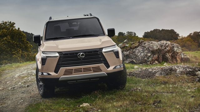 Here’s How the 2024 Lexus GX and Land Rover Defender Stack Up