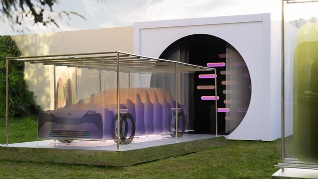Lexus ‘Time’ Art Exhibit Stars the LF-ZC Concept