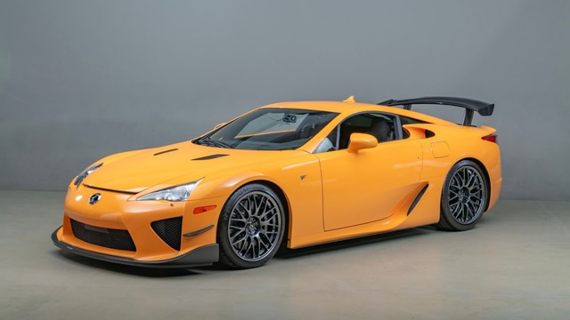 One-of-64 Lexus LFA Nurburgring Edition up for Grabs
