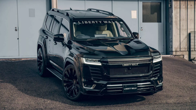 Liberty Walk’s New Land Cruiser Body Kit is Designed For Mall Crawling