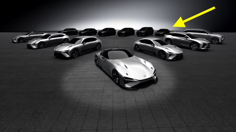 Lexus electrified concepts
