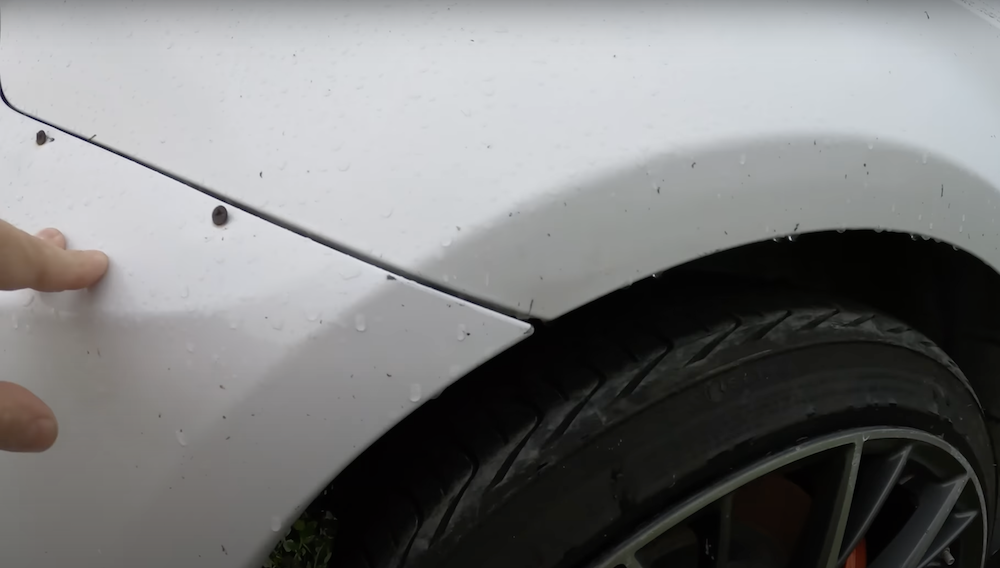 Salvaged Lexus RC F Scam