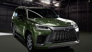 2026 Lexus LX Refresh Renderings