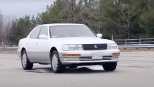 Lexus LS Bose Project Sound Suspension Prototype