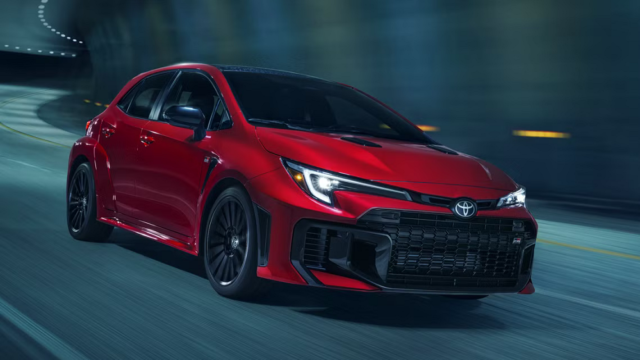 2025 GR Corolla