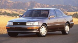 1990 Lexus LS400