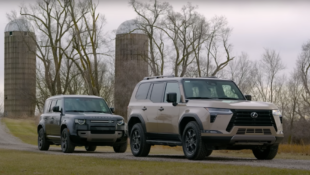 2025 Lexus GX vs Land Rover Defender
