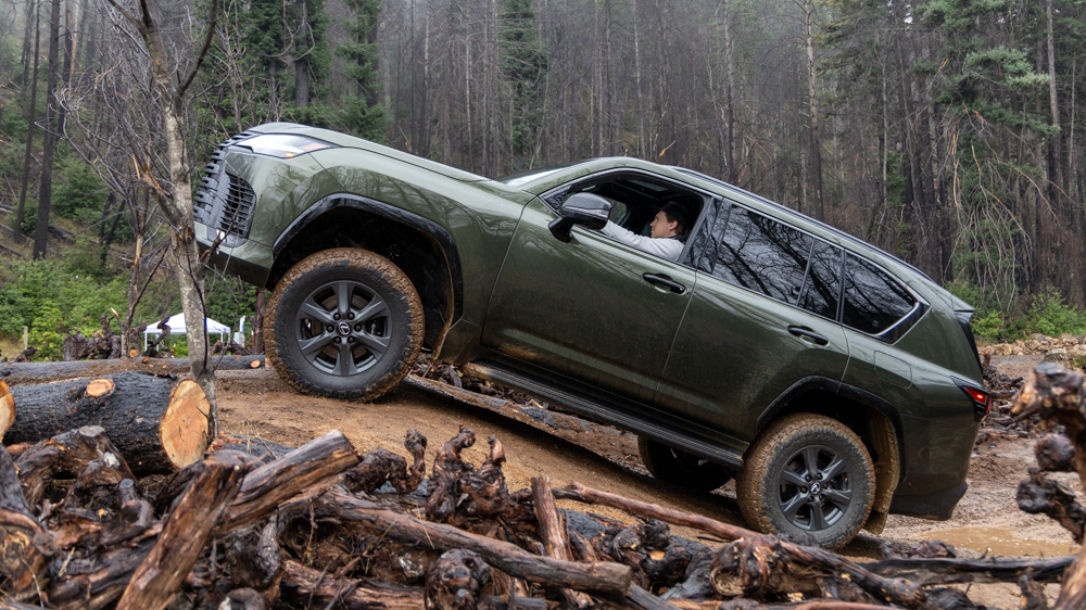 Lexux LX 700h Overtrail Nori Green