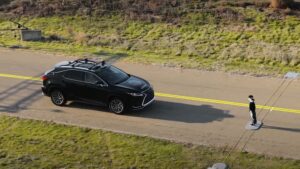Lexus RX Autonomous Prototype From Luminar