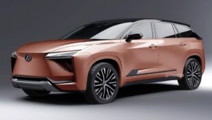 2026 Lexus TZ Rendering