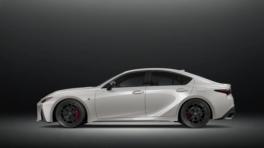 2025 Lexus IS 500 Ultimate Edition