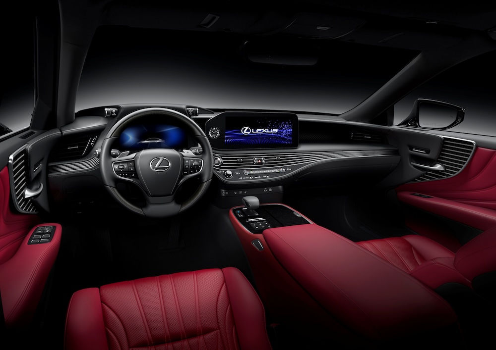 2026 Lexus LS 500 Heritage Edition