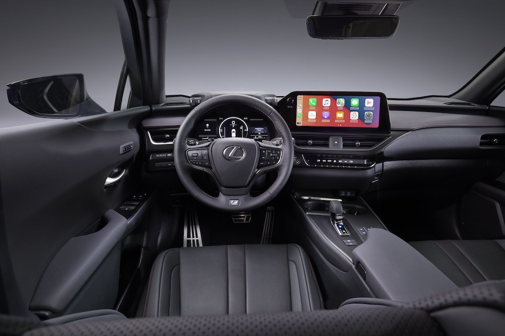 2026 Lexus UX 300h