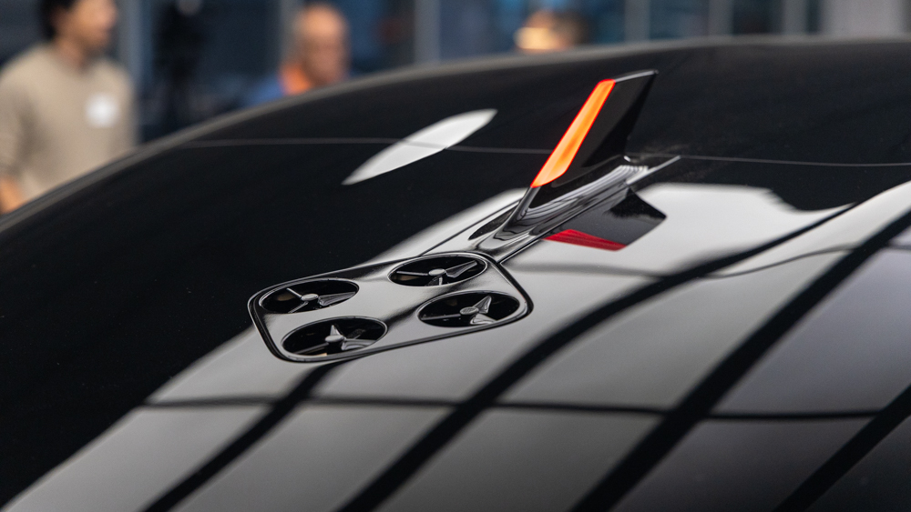Lexus LS Coupe Concept drone