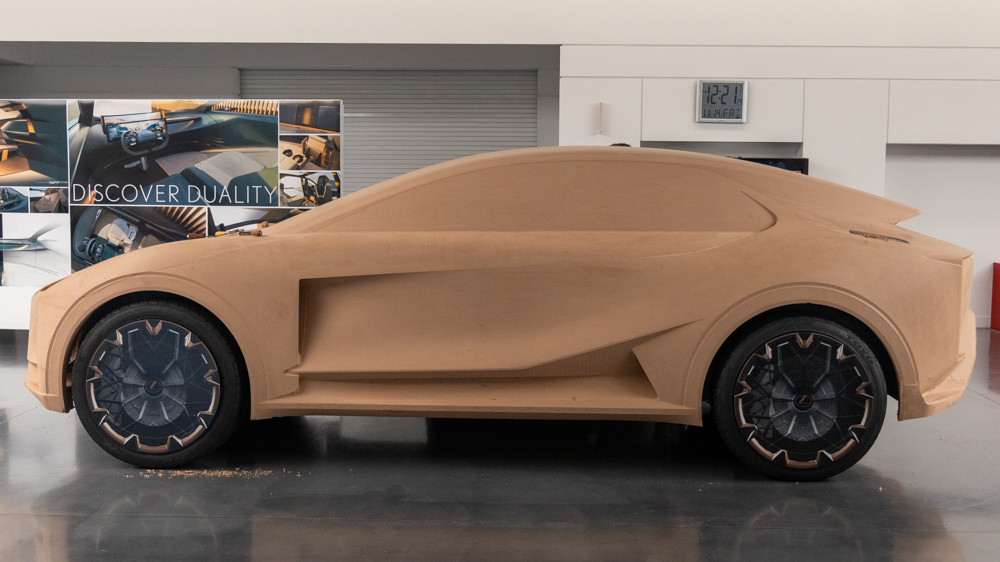 Lexus LS Coupe Concept