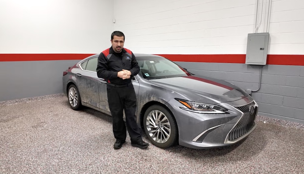 2019 Lexus ES 300h HVAC Issue