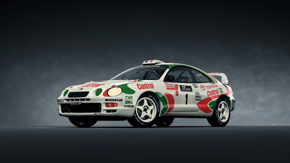 Toyota Celica WRC Racer