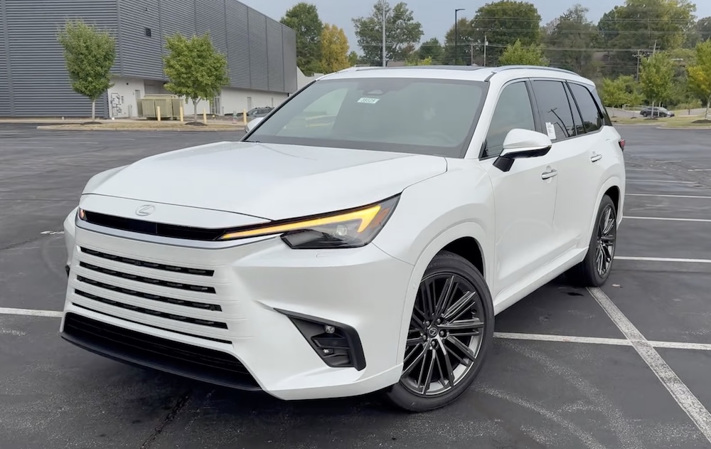 2026 Lexus TX vs Toyota Grand Highlander